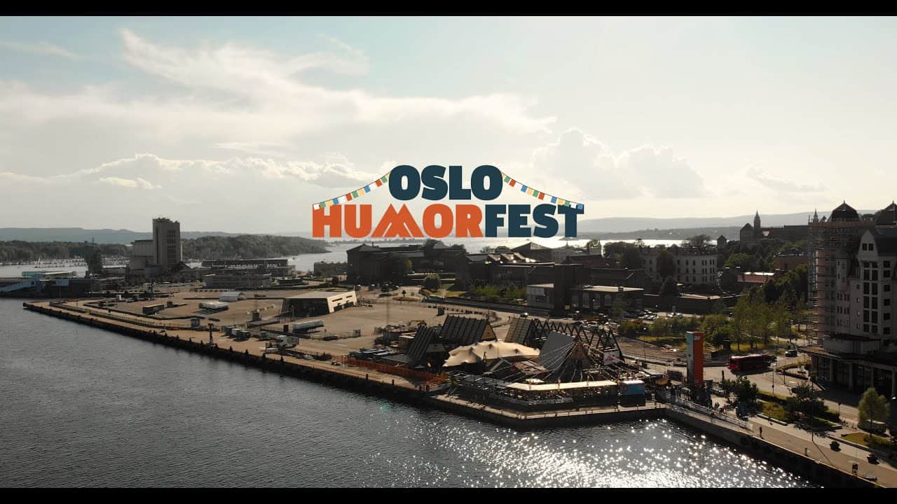 Energisk aftermovie fra Oslo Humorfestival