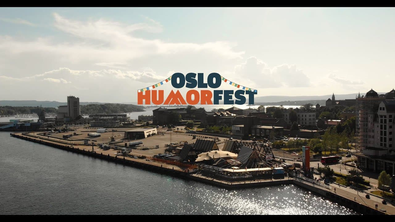Energisk aftermovie fra Oslo Humorfestival