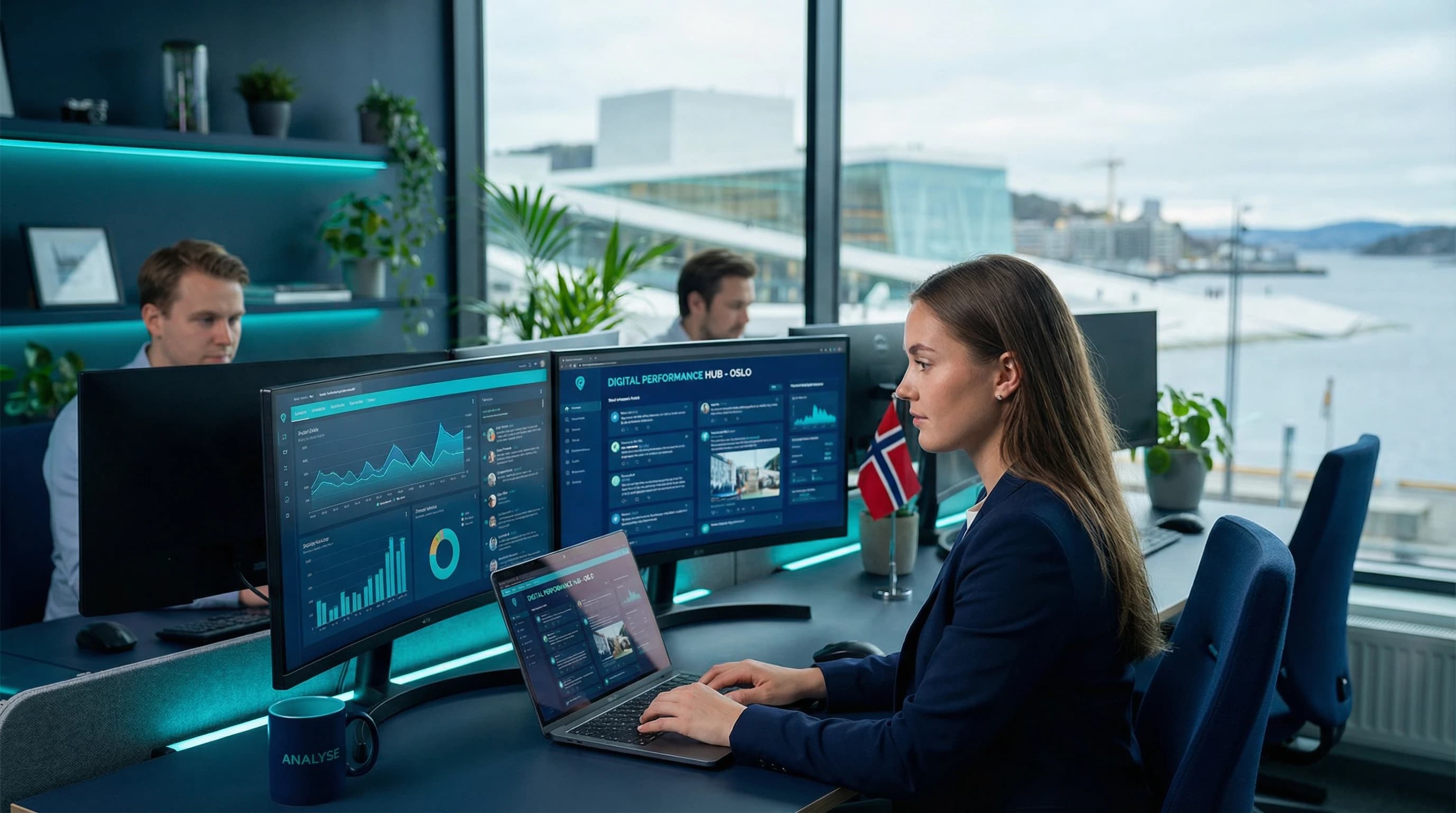 Digital Markedsføringsbyrå i Oslo - Komplett Guide – illustrasjon | Visionmedia