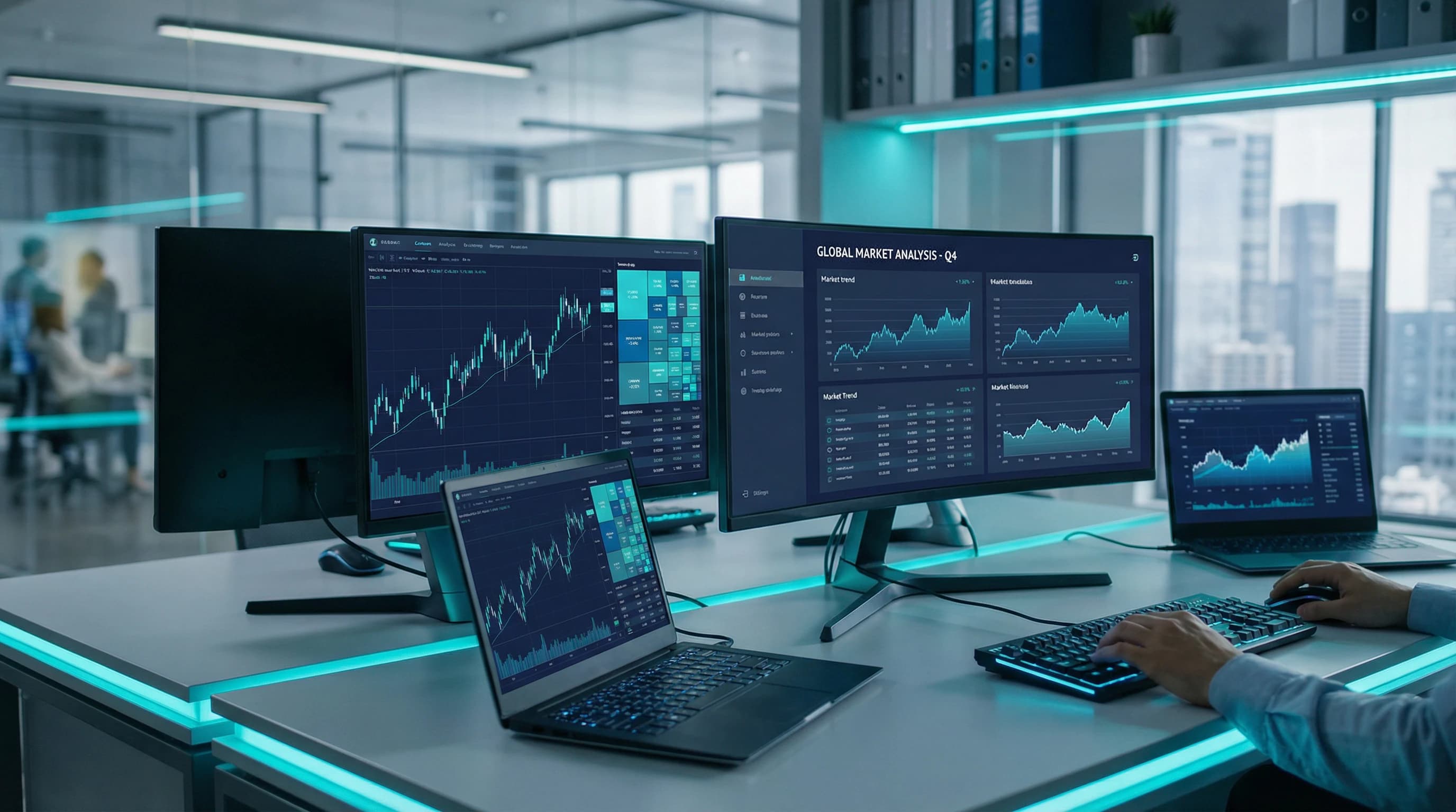 Markedsanalyse | Steg-for-Steg Guide → Forstå Markedet & Kundene – illustrasjon | Visionmedia