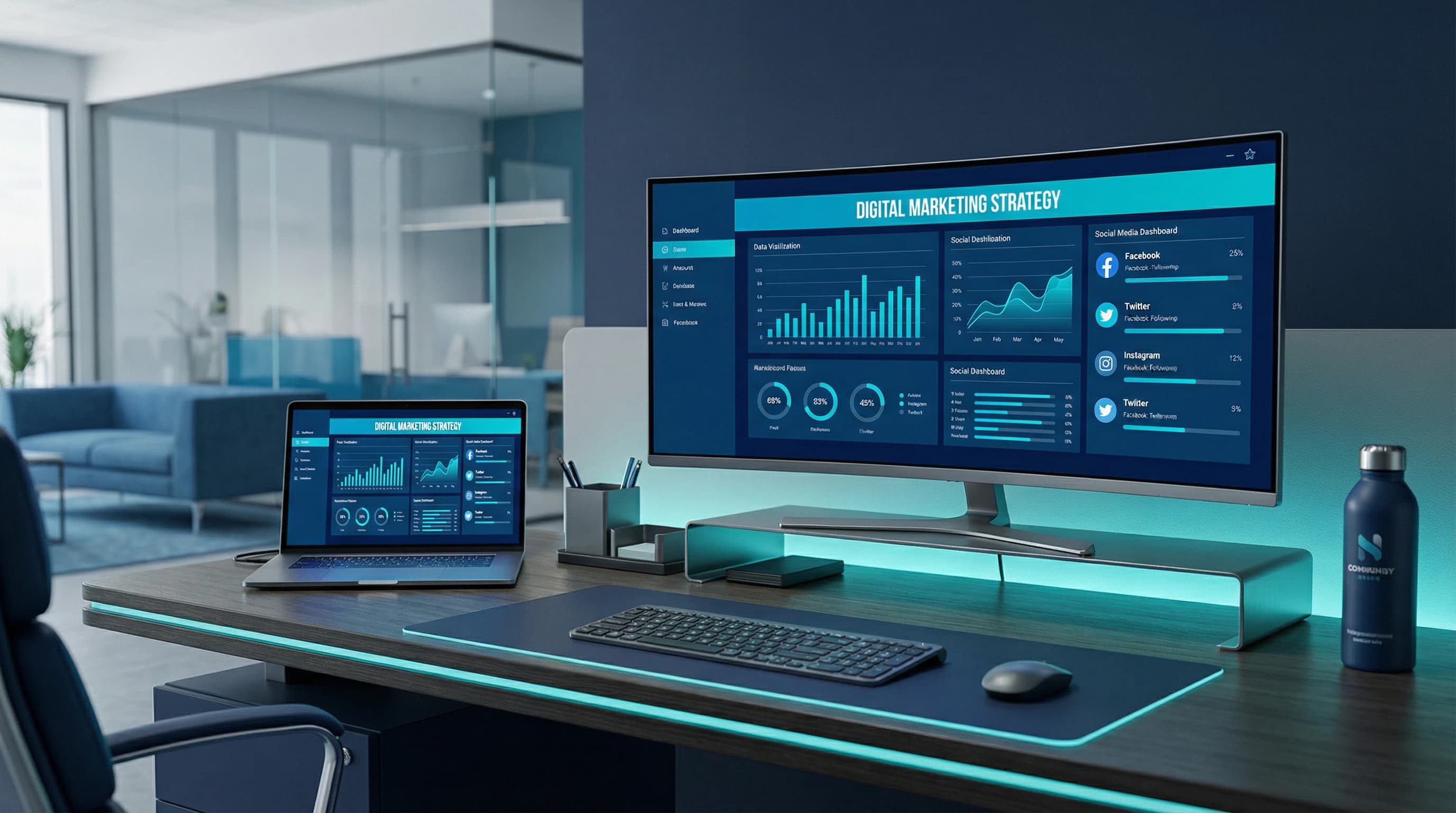 Markedsføring | Komplett Guide → Alt du Trenger å Vite – illustrasjon | Visionmedia