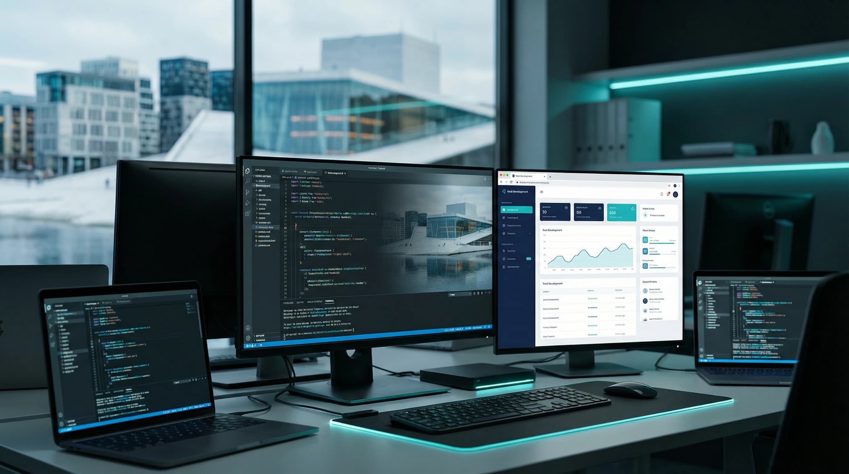 Webutvikling Oslo | Bygg Nettsider som Vokser | Visionmedia – illustrasjon | Visionmedia