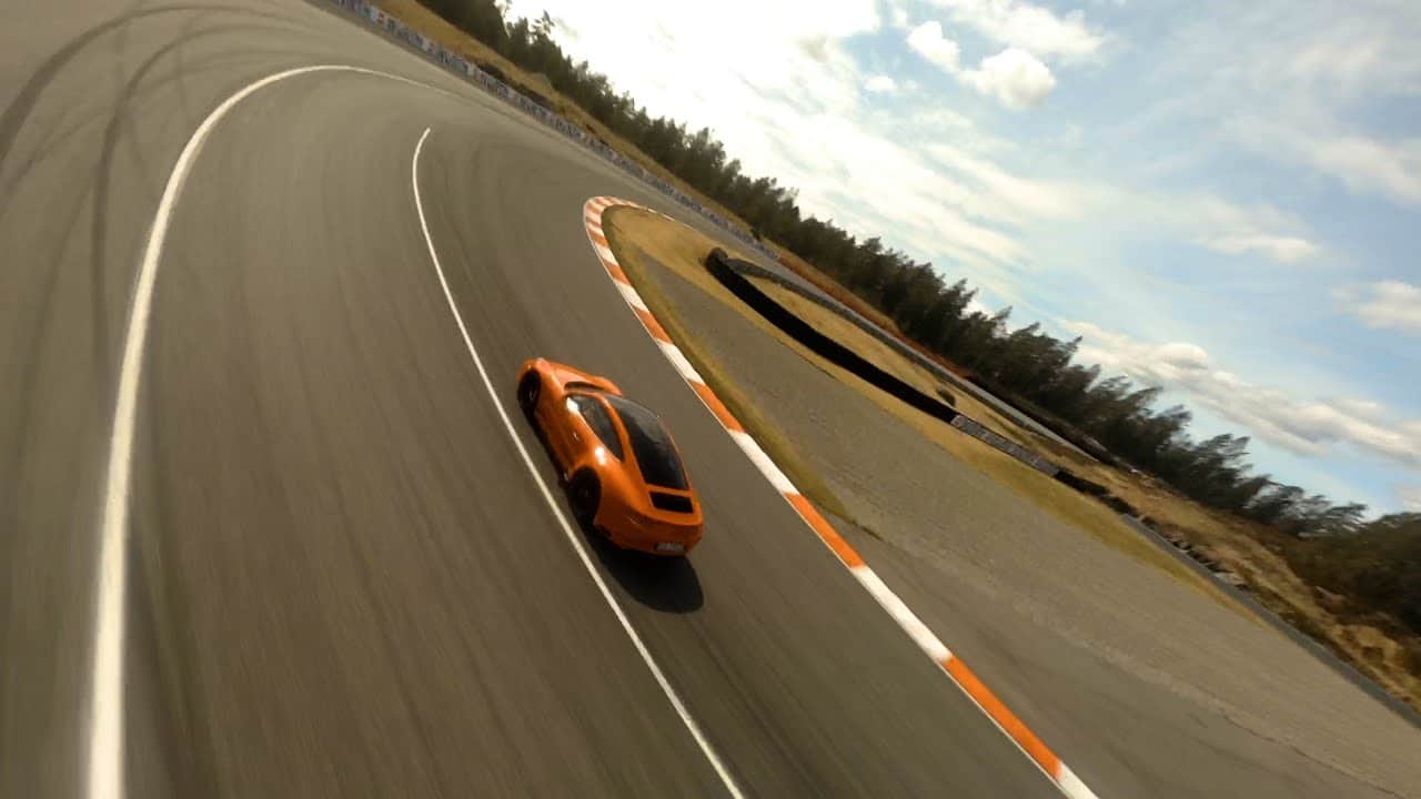 Adrenalin fra lufta – Porsche på Rudskogen