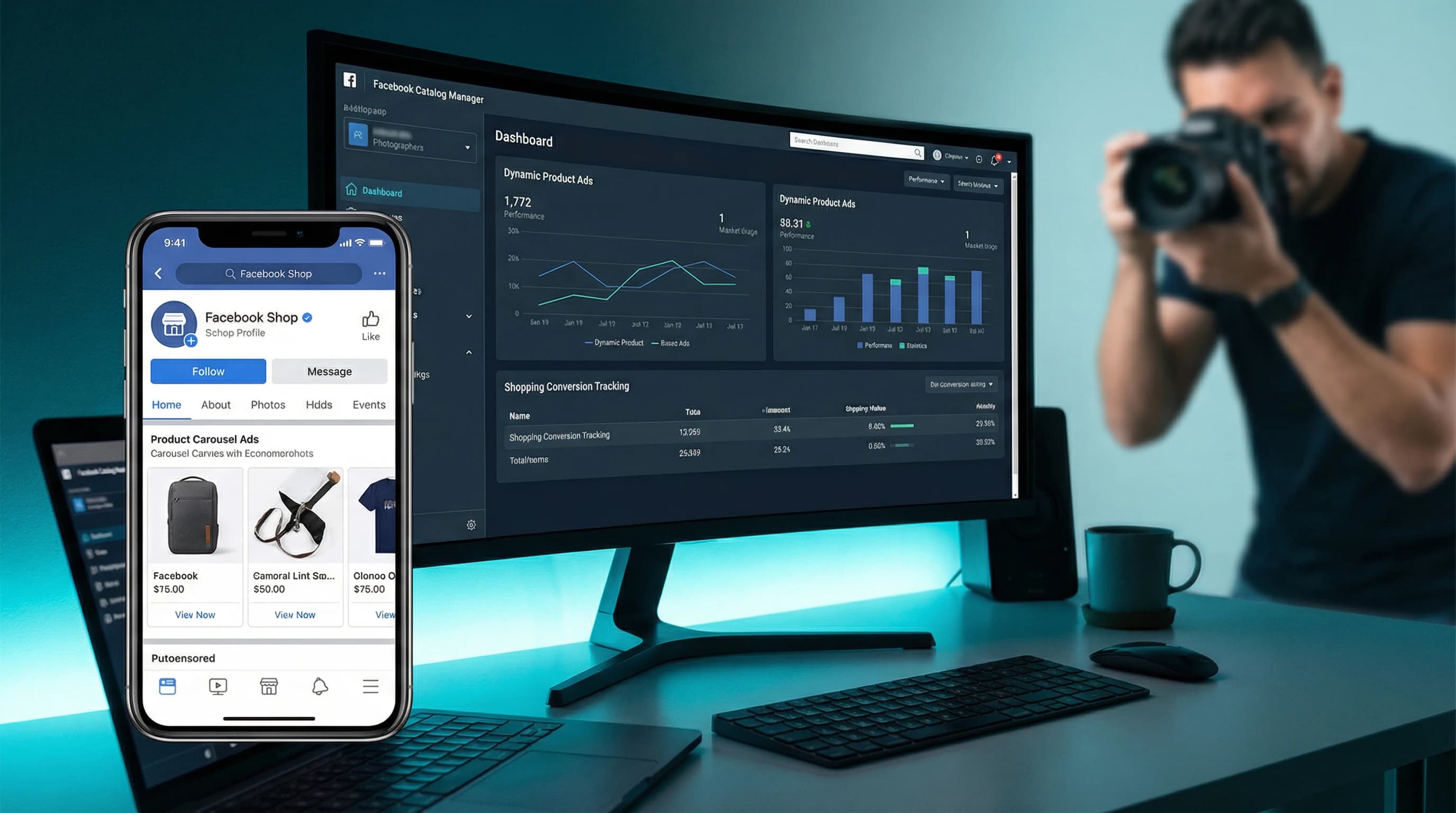 Facebook Ads for e-handel – Visionmedia