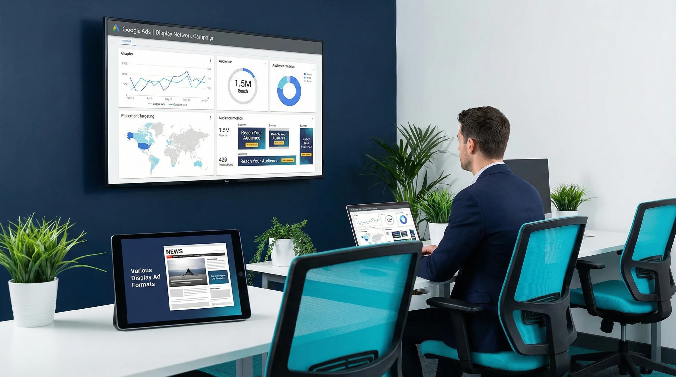 Google Display-annonser – Visionmedia