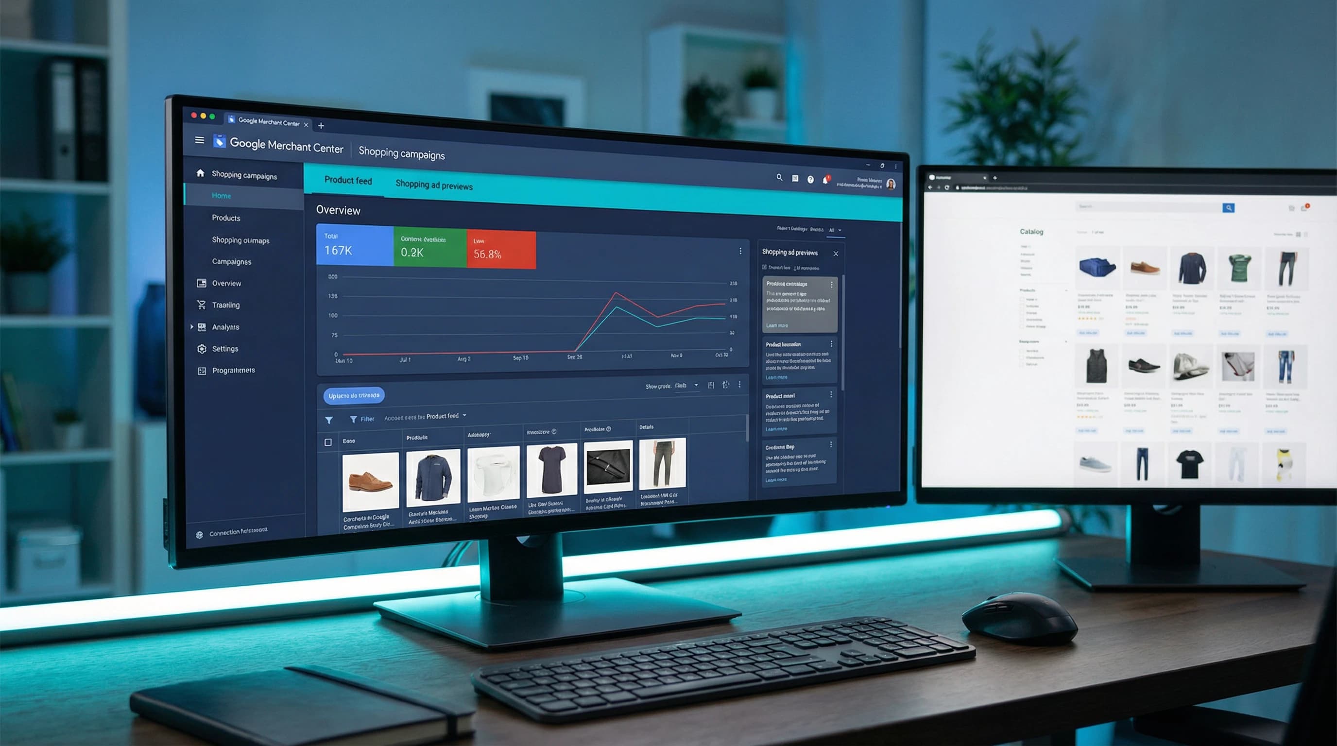 Google Shopping-annonser – Visionmedia