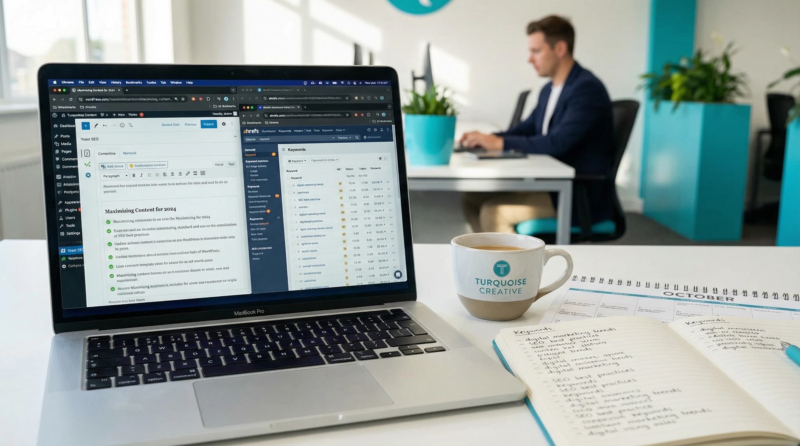 SEO Innholdsoptimalisering – Visionmedia