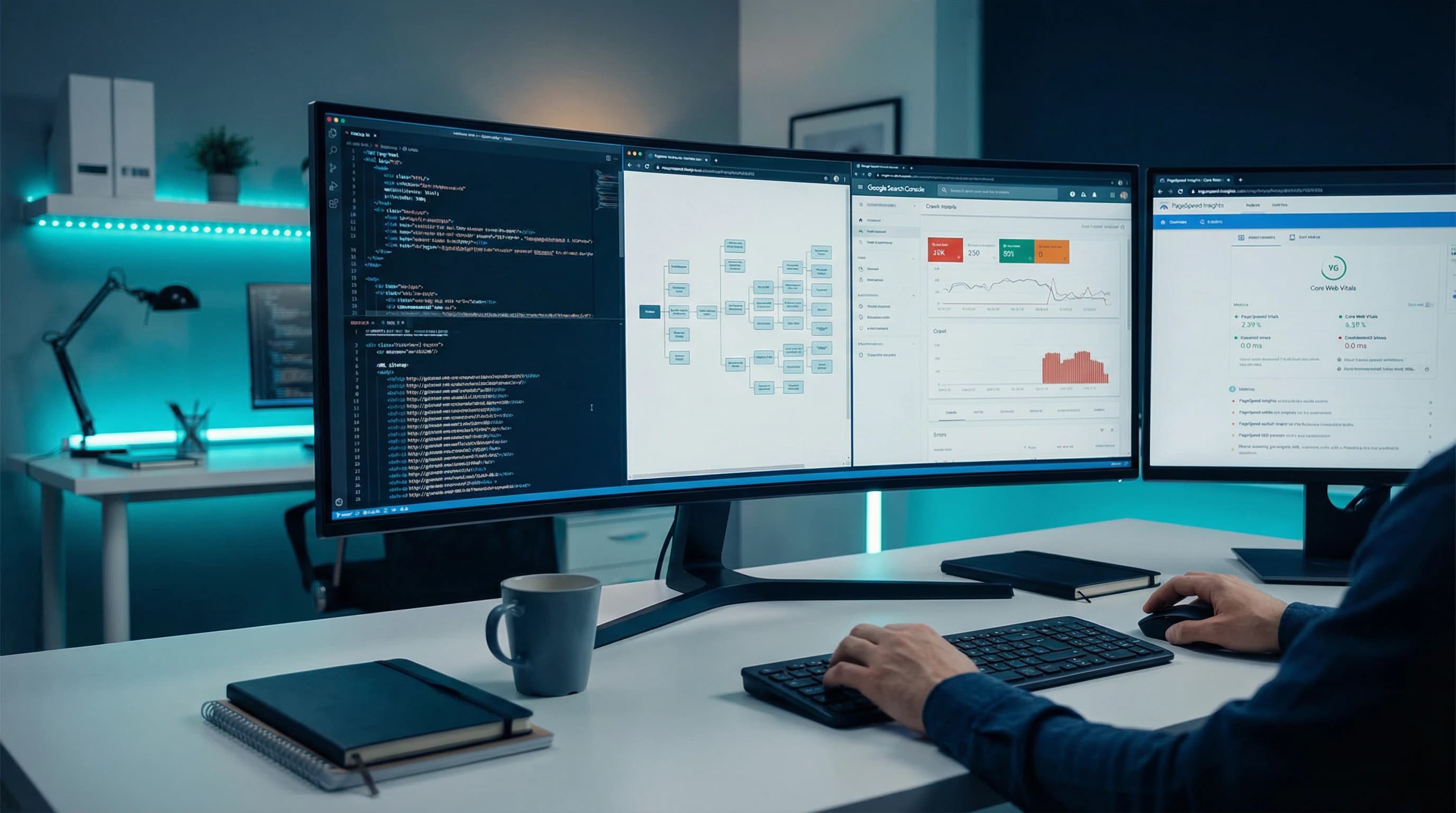 Teknisk SEO – Visionmedia